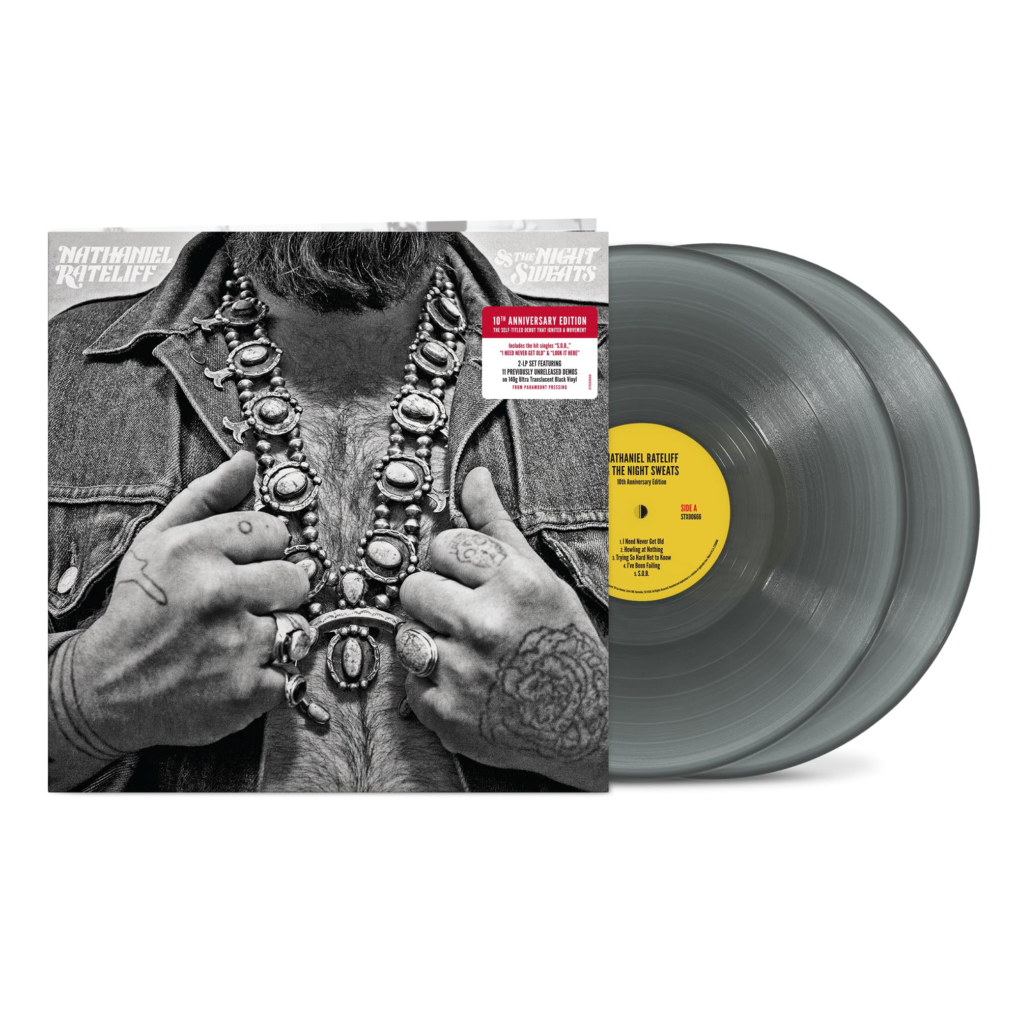 Nathaniel Rateliff & The Night Sweats (10th Anniversary)[2 LP] [Vinyl LP] [VINYL]