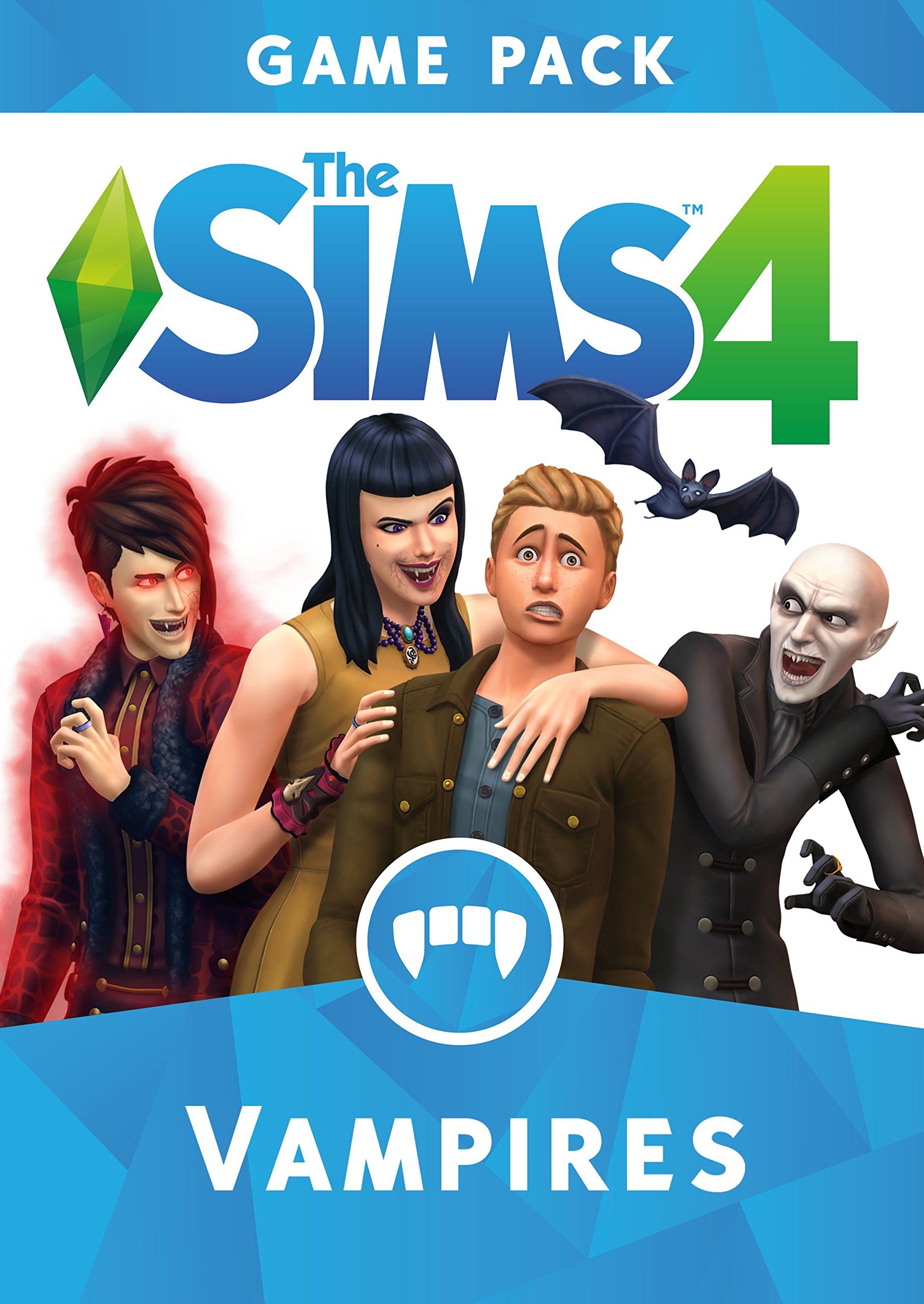 Die Sims 4 Vampire (GP4) Gameplay-PackPCWin-DLC |PC Download Origin Code |Deutsch