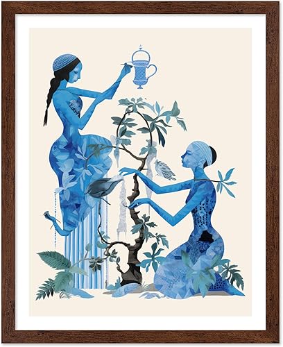 Miniatura 34 de Poster Master Póster de graffiti – Impresión de calle urbana retro – Arte abstracto – Arte moderno – Arte bohemio chic – Arte moderno – Arte