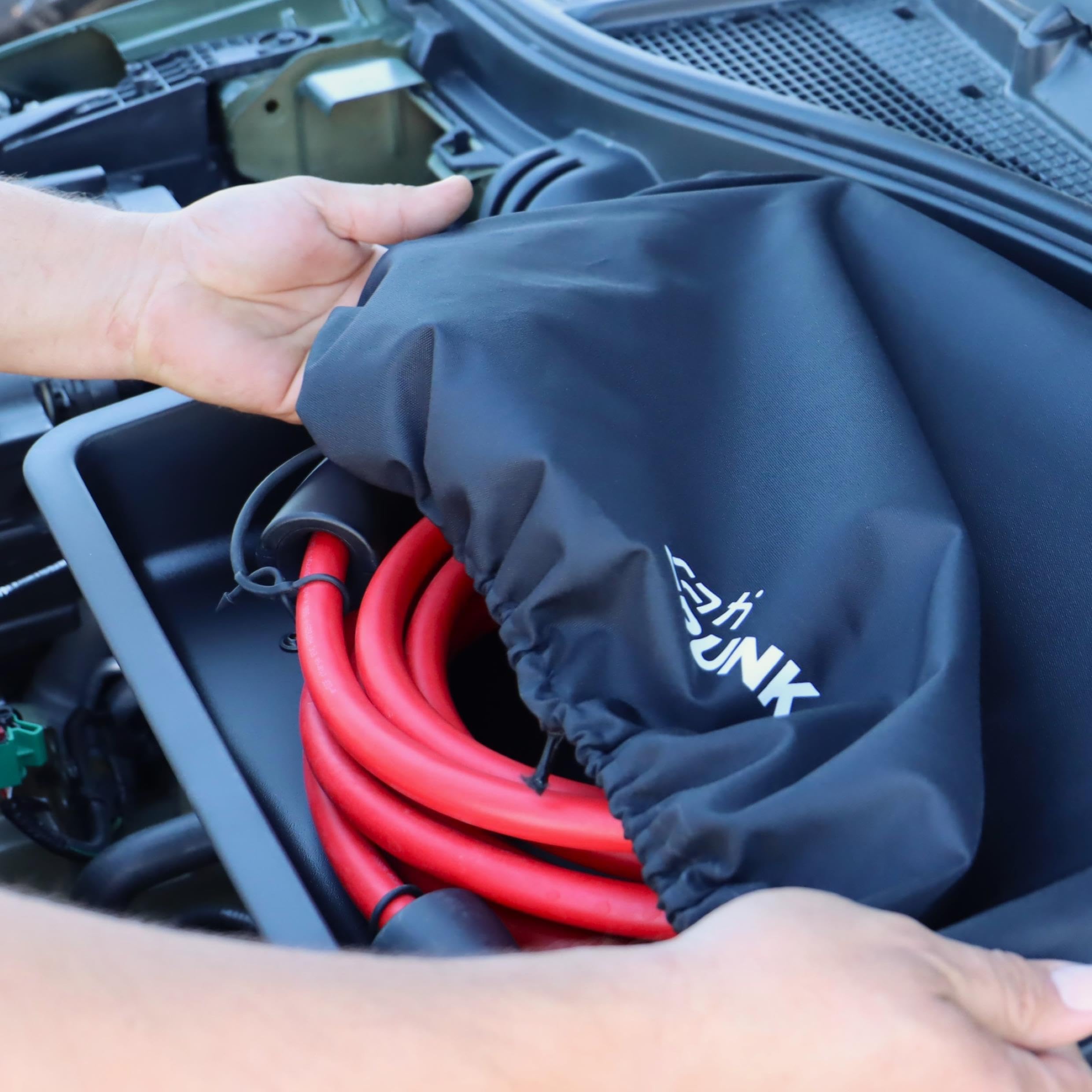 rati Frunk kompatibel für Citroen e-C3 2024-/ e-C3 Aircross 2024-/ Opel Frontera Electric 2024- | Erweiterter Front-Stauraum. Perfekt für Ladekabel & Zubehör.