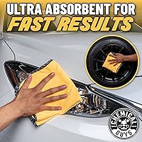 Vista 6 de Chemical Guys Miracle Dryer - Toalla de secado de microfibra (36 x 25 pulgadas)