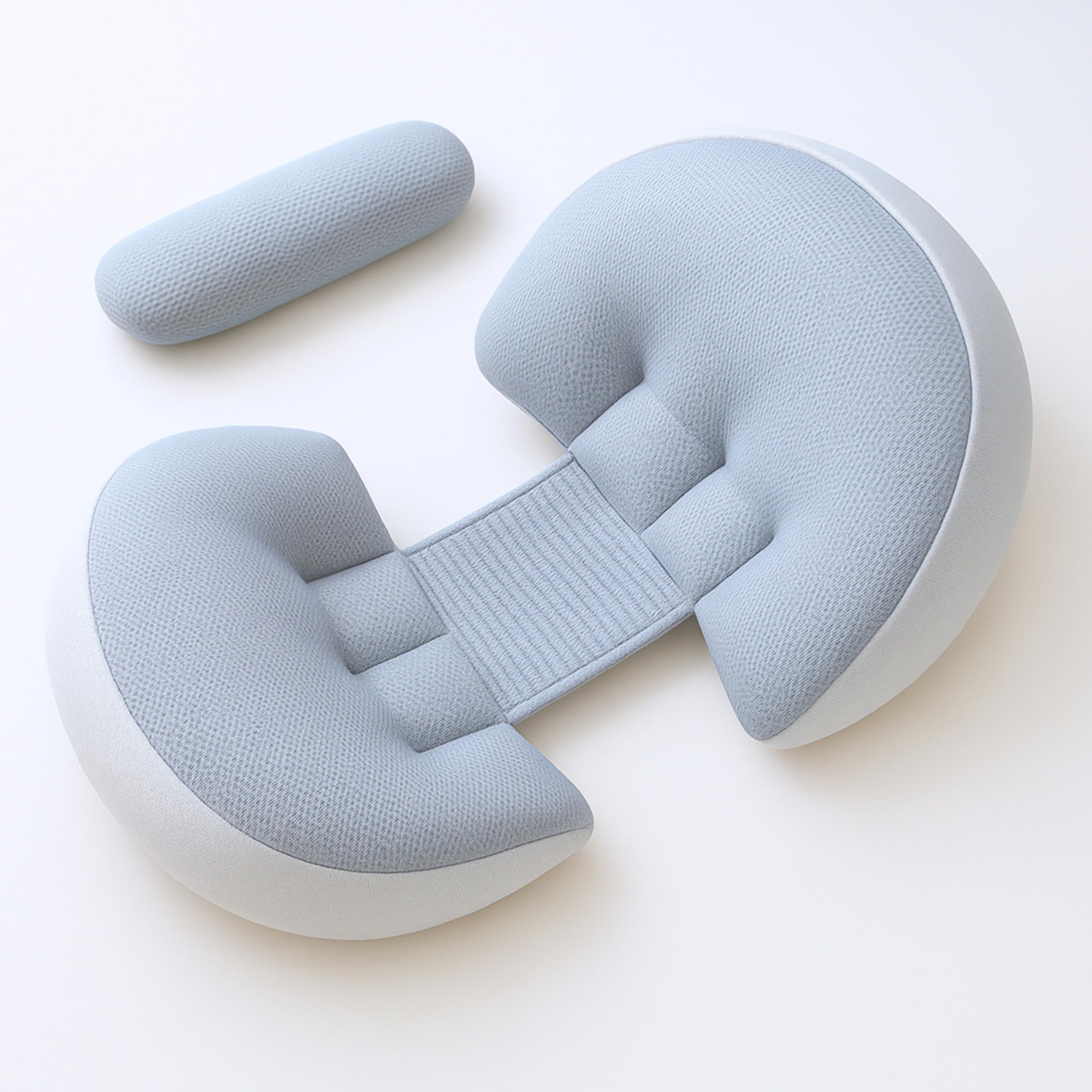 OBABY Maternity Pillow for Hip, Back, and Belly Pain Relief-picture-15