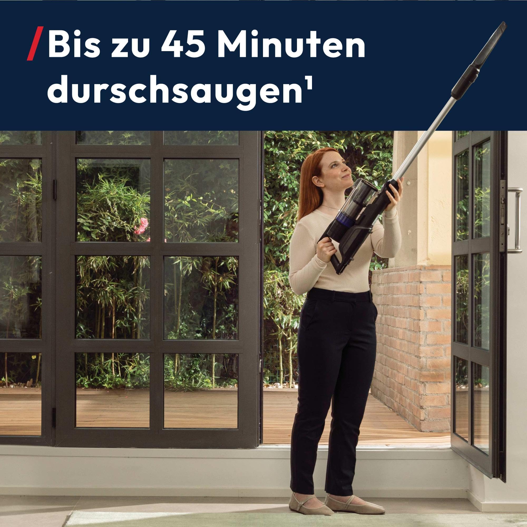 Hoover HF1 Plus Akku-Staubsauger mit Anti-Haarverwicklung – Bild 6