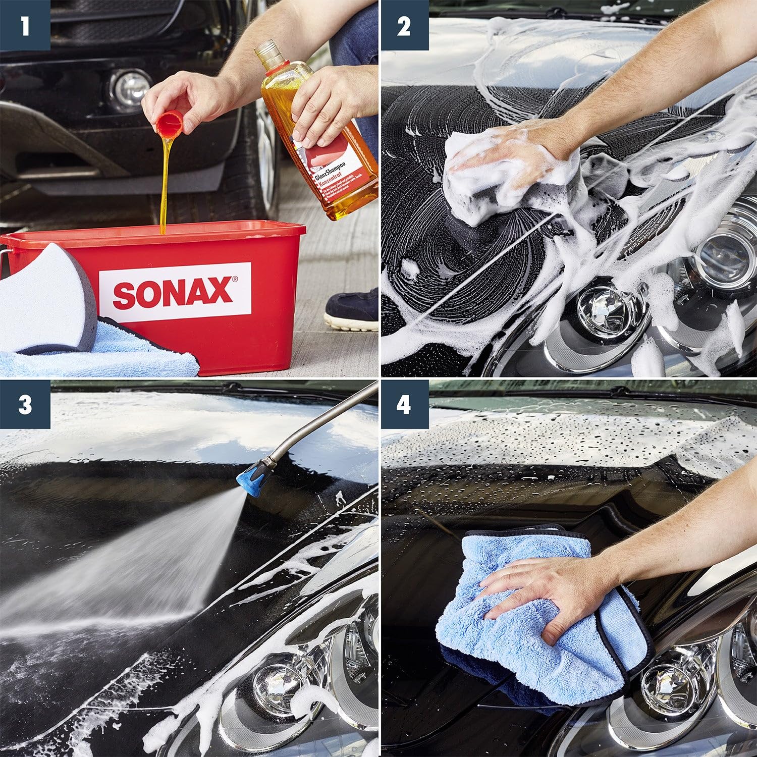 Sonax 1837580 314.300 Wash & Shine Super Concentrate