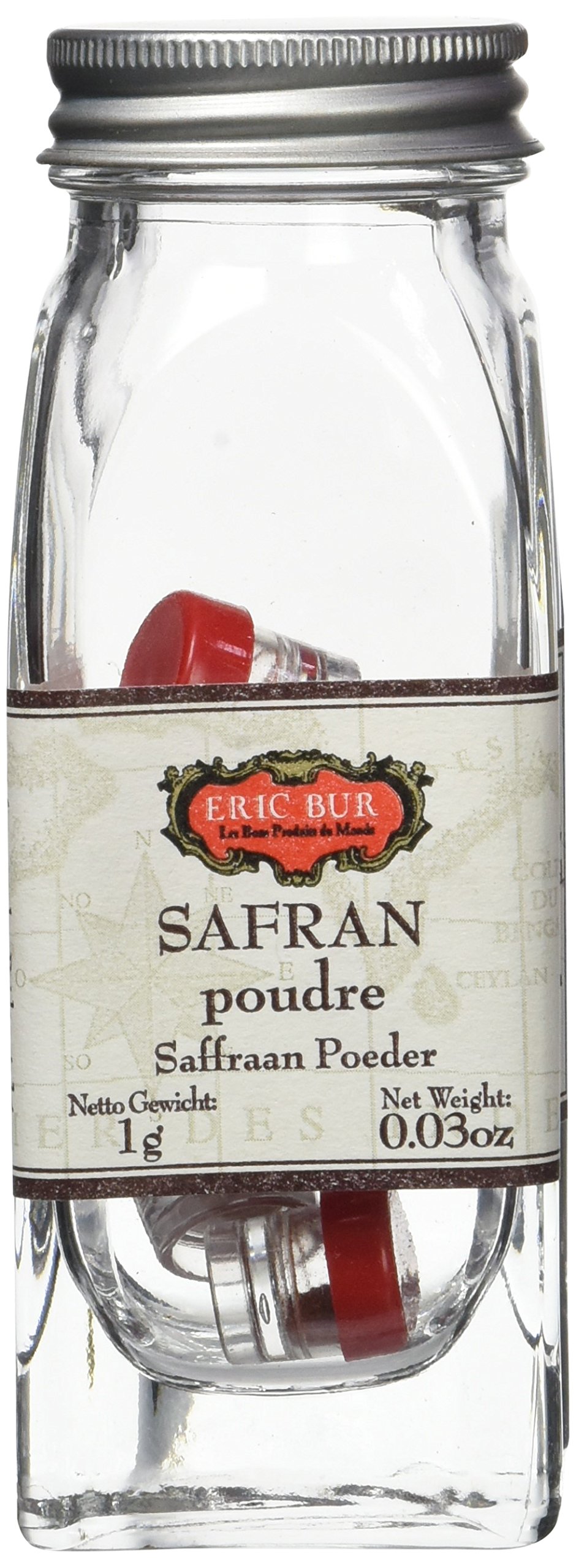 ERIC BUR Safran Poudre 1 g - Lot de 2