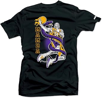 SNELOS Men’s Sneaker Matching Graphic T Shirt Cotton Streetwear Casual Tee for Sneaker Lovers