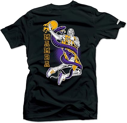 SNELOS Men’s Sneaker Matching Graphic T Shirt Cotton Streetwear Casual Tee for Sneaker Lovers