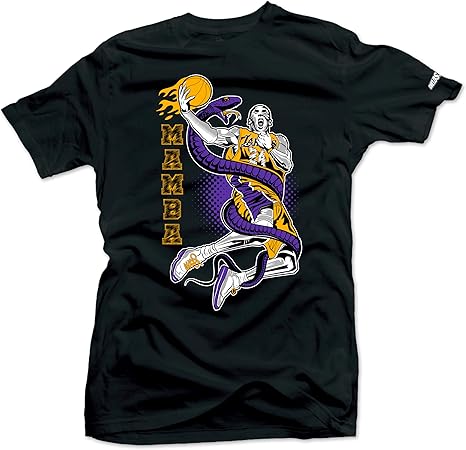SNELOS Men’s Sneaker Matching Graphic T Shirt Cotton Streetwear Casual Tee for Sneaker Lovers