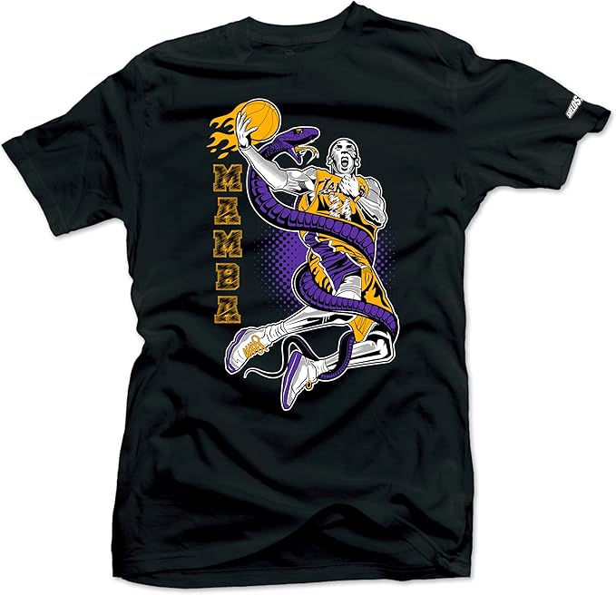 SNELOS Men’s Sneaker Matching Graphic T Shirt Cotton Streetwear Casual Tee for Sneaker Lovers