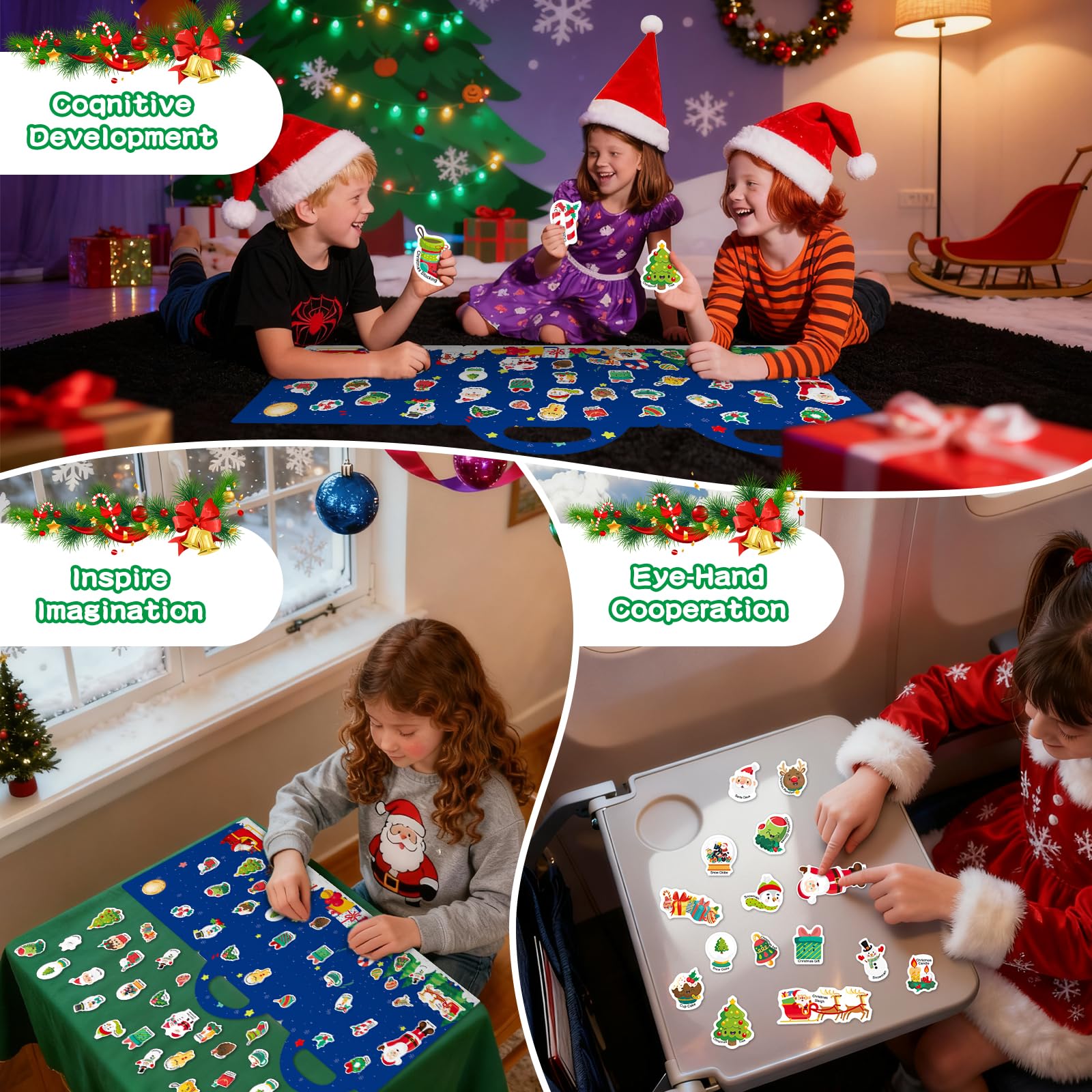 Christmas Window Stickers for Children - Image 4