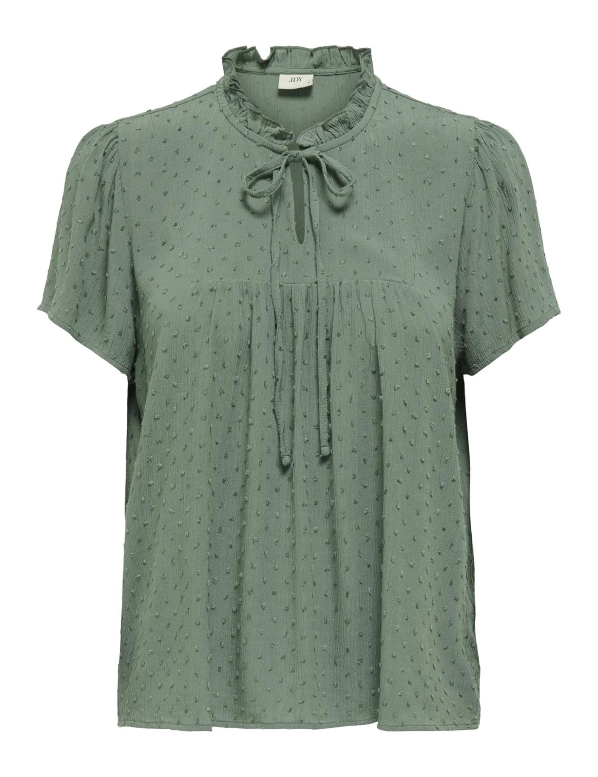JdY Women's Jdylima Lima Life S/S Top WVN Noos, Laurel Wreath, 12