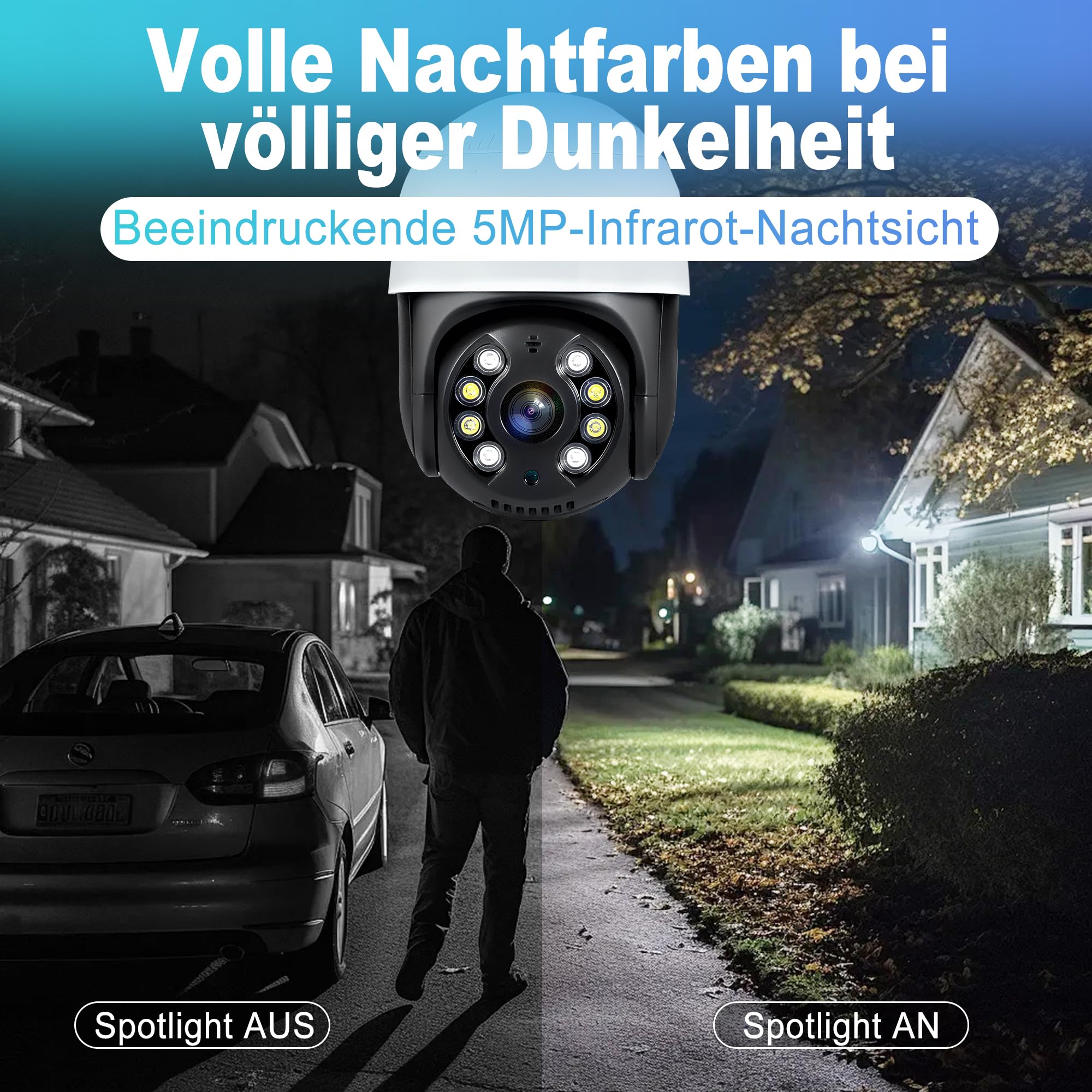 4K Überwachungskamera Aussen Set, 4CH POE mit 1TB HDD, Netzwerk Videorecorder für CCTV Kamerasystem zur Heimsicherheit, funktioniert nur mit 3MP/4MP/5MP/6MP/8MP 4K HD POE IP Kameras