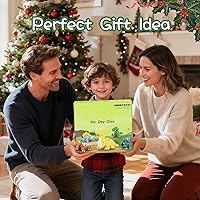 Vista 8 de Air Dry Clay Kit, Modeling Clay for Kids, 9 Dinosaur Model Magic Clay with Sculpting Tools and Tutorials, Ultre Light Soft Clay Kit, Arts Craft Toy