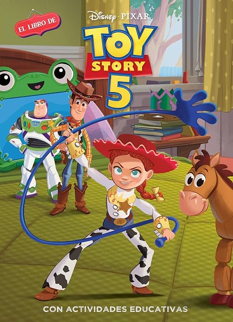 Portada de Toy Story 5