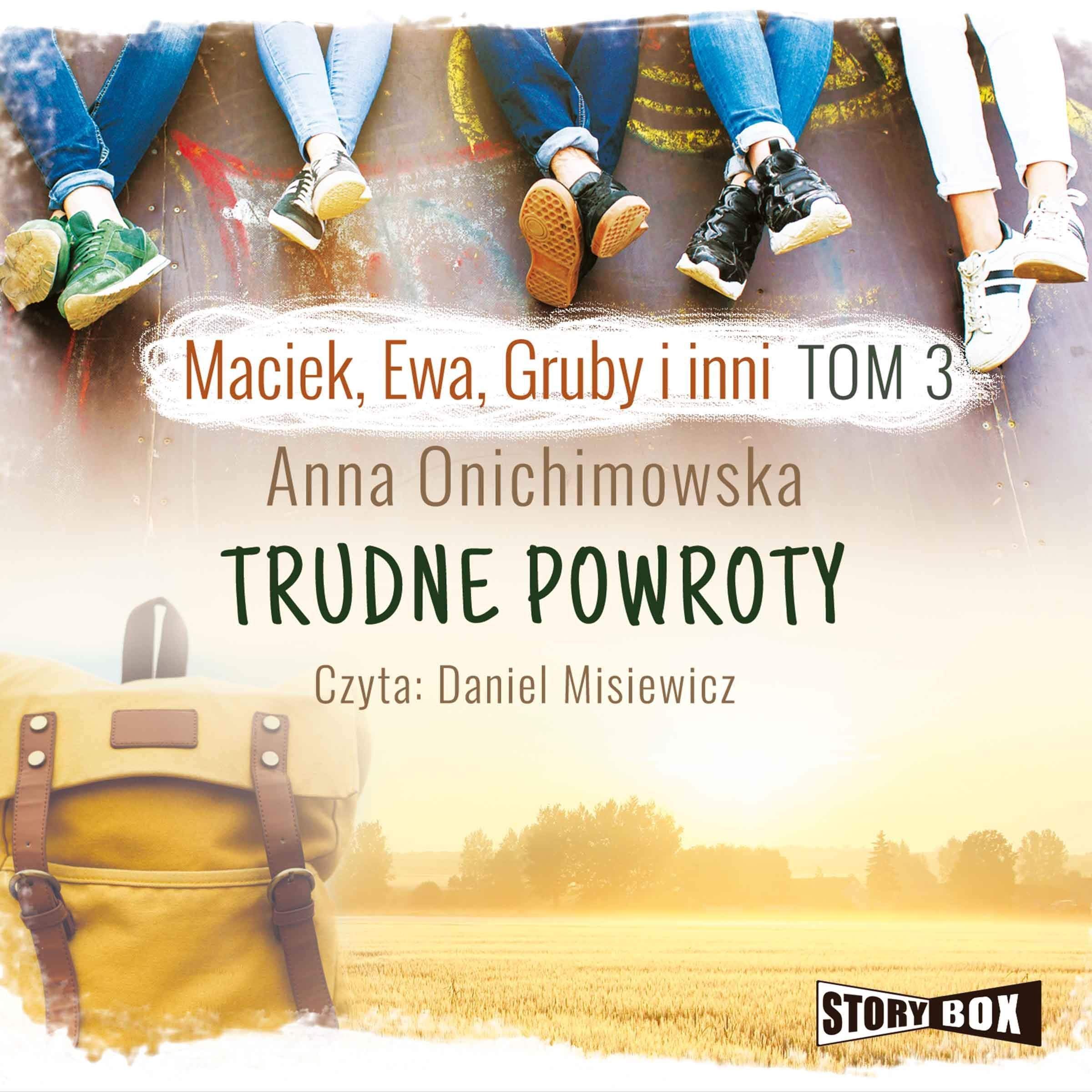 Cover art for Trudne powroty