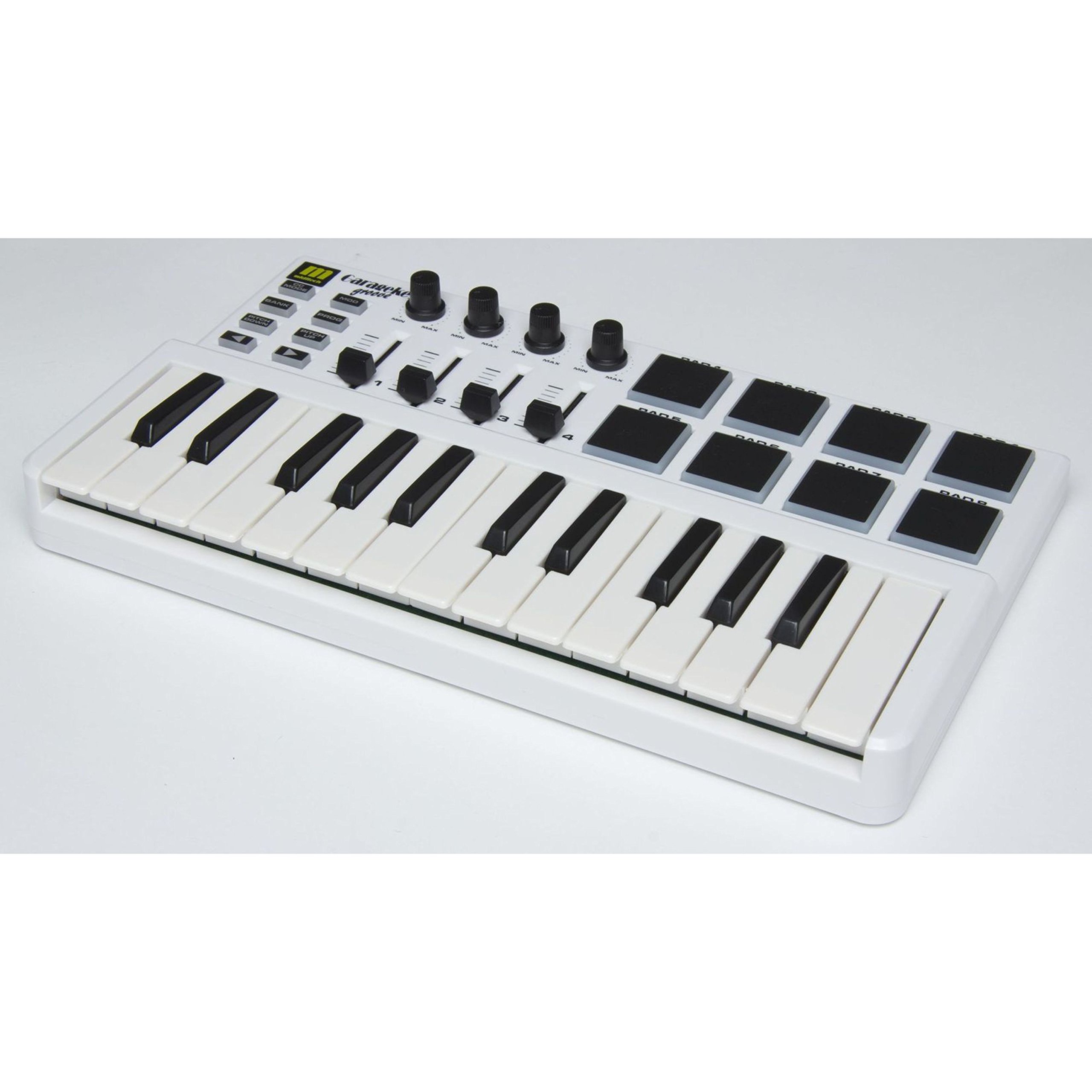 MIDITECH GARAGE KEY GROOVE Clavier USB MIDI 25 touches