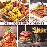 Vista 6 de Yimi Chiles de chile secos, 10.7 onzas, chiles rojos secos enteros de primera calidad, calor caliente picante, ideal para recetas mexicanas