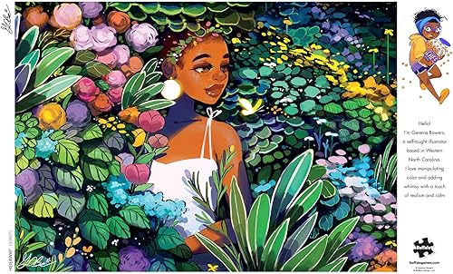 Miniatura 5 de Buffalo Games - Geneva Bowers - Hideaway - Rompecabezas de 500 piezas