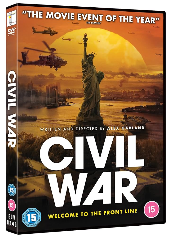 (未使用･未開封品)Civil War [DVD] Civil War: Amazon.de: Spaeny, Cailee, Dunst, Kirsten, Moura