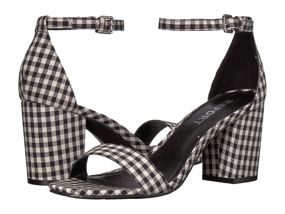 

Report Payson (Black/White) Women's Sandals