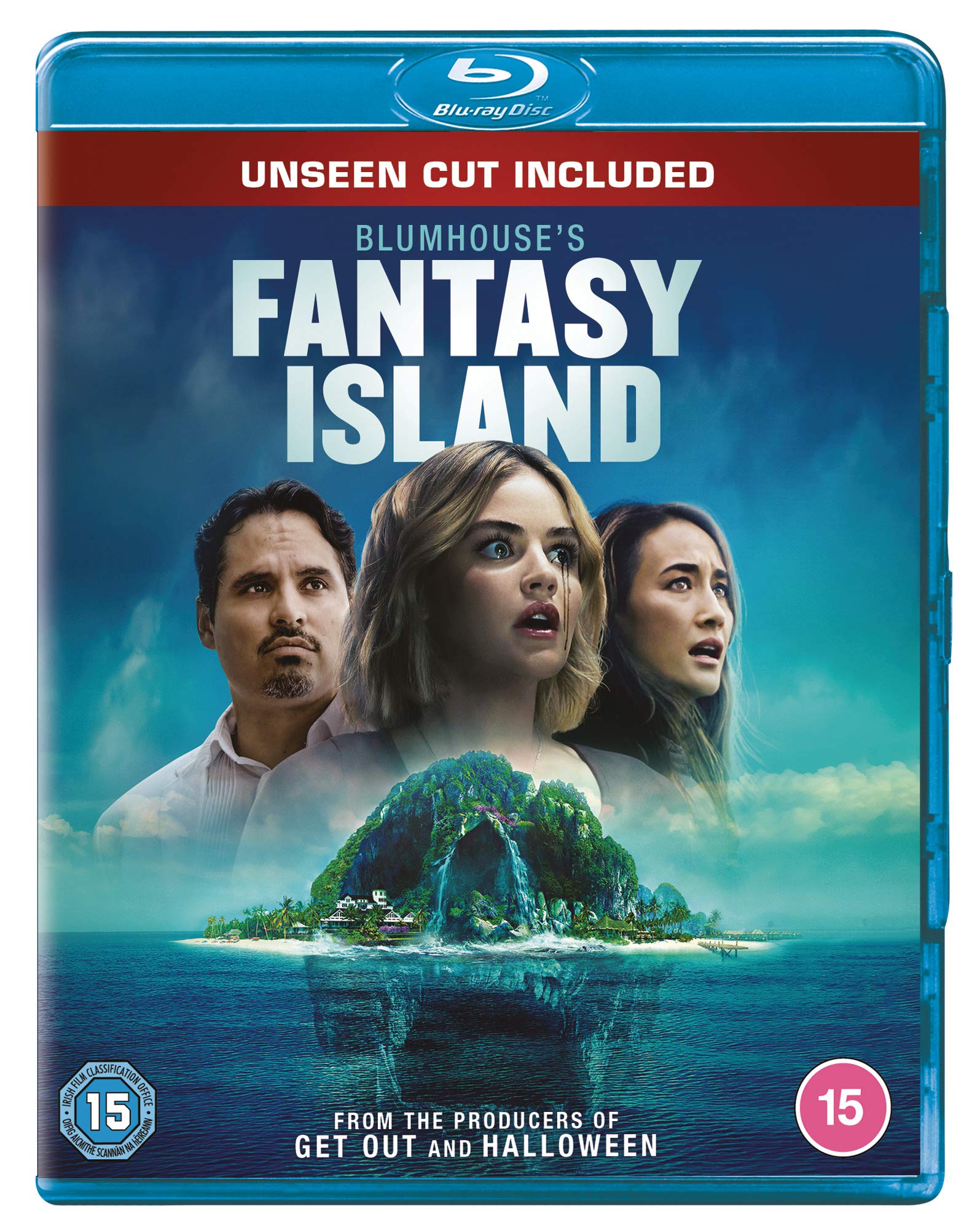 Blumhouse's Fantasy Island [Blu-ray] [Region B] [2020]