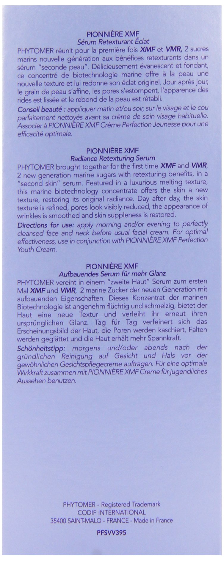 Amazon | フィトメール XMFセーラム | フィトメール(PHYTOMER) | 乳液
