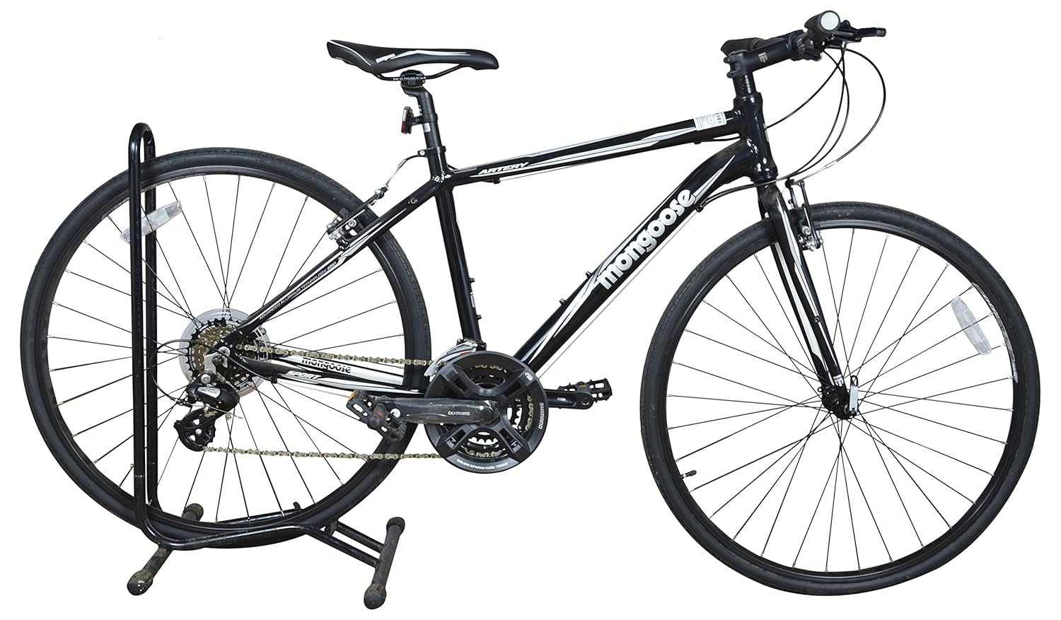 mongoose hybrid bike 21 speed