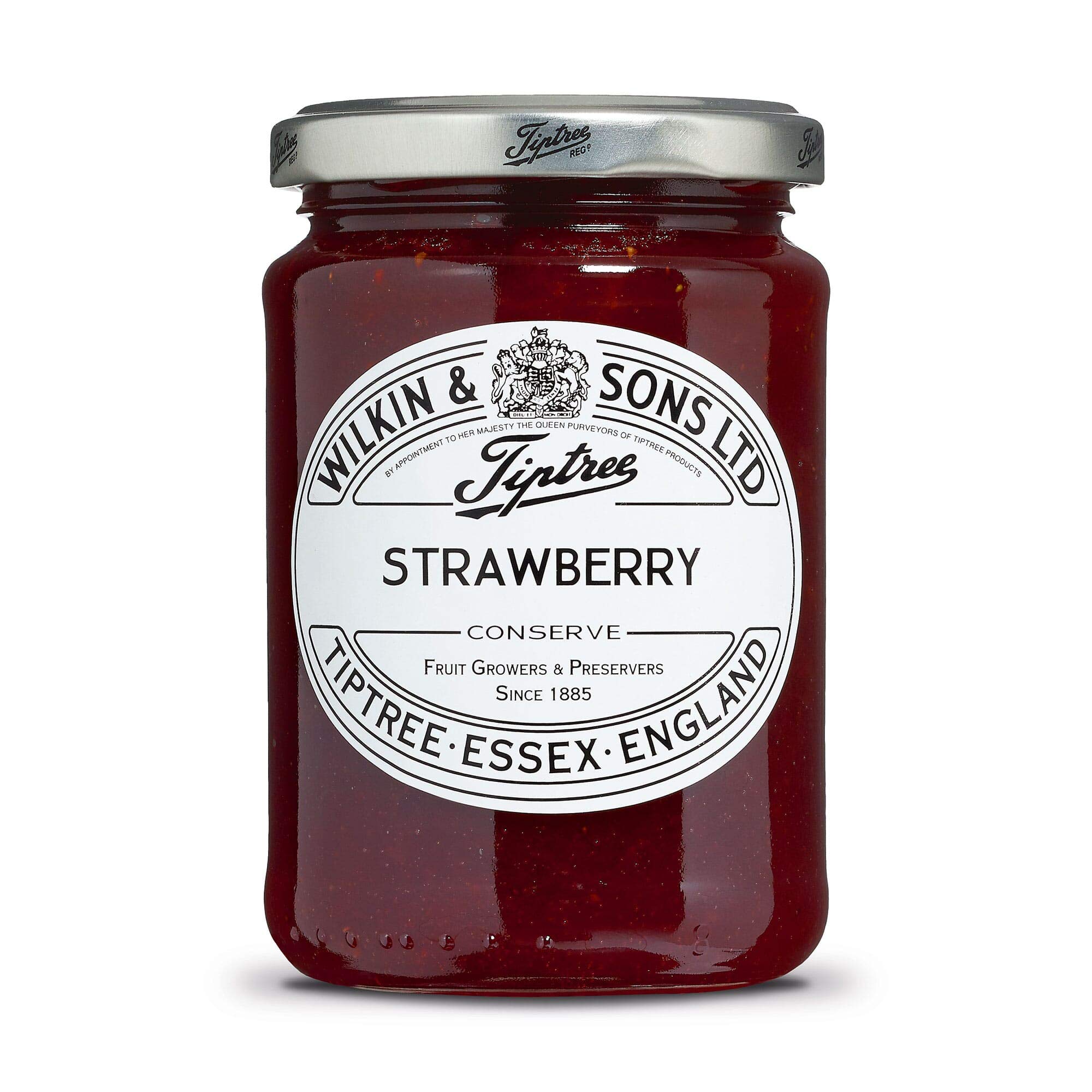 Mermelada Fresa 340gr. Tiptree. CAJA 6 UNIDADES (340gr x 6)