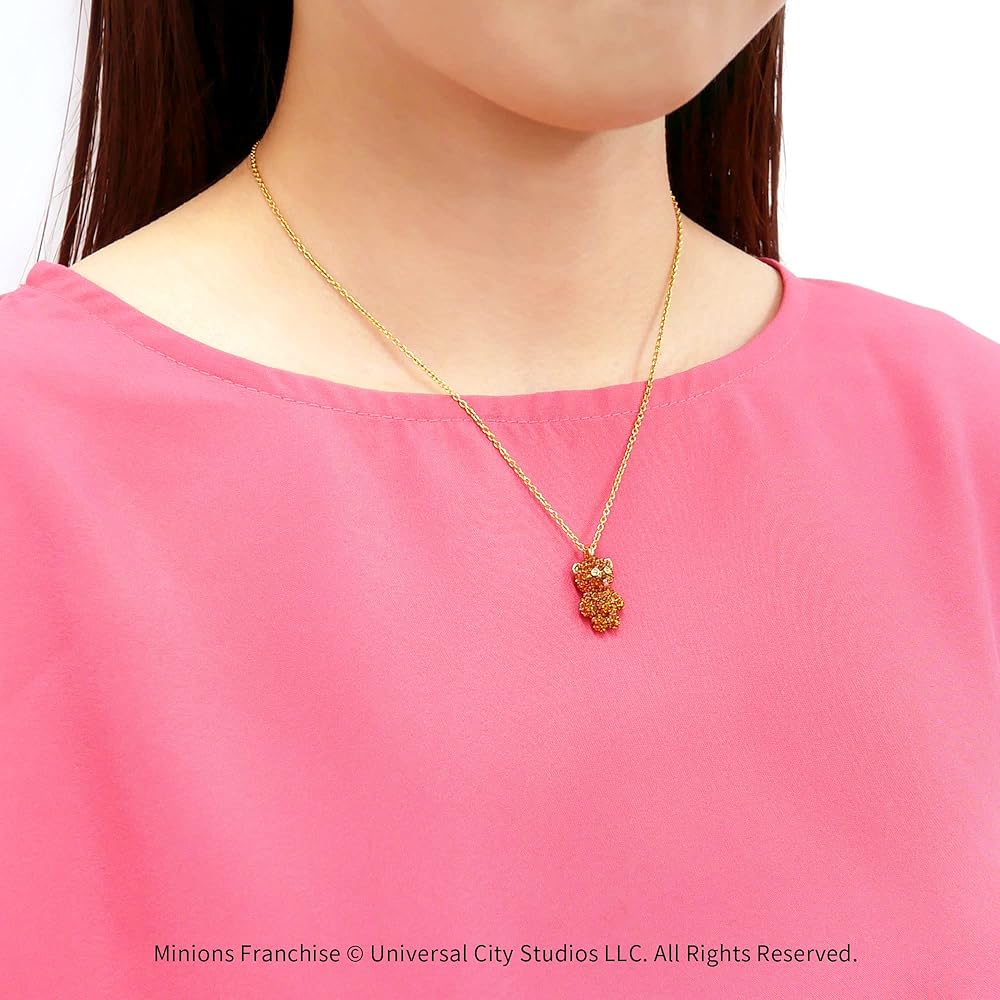 ヴァンドームブティック　ミニオンズネックレス ヴァンドームブティック】ミニオン コレクション待望の第3弾