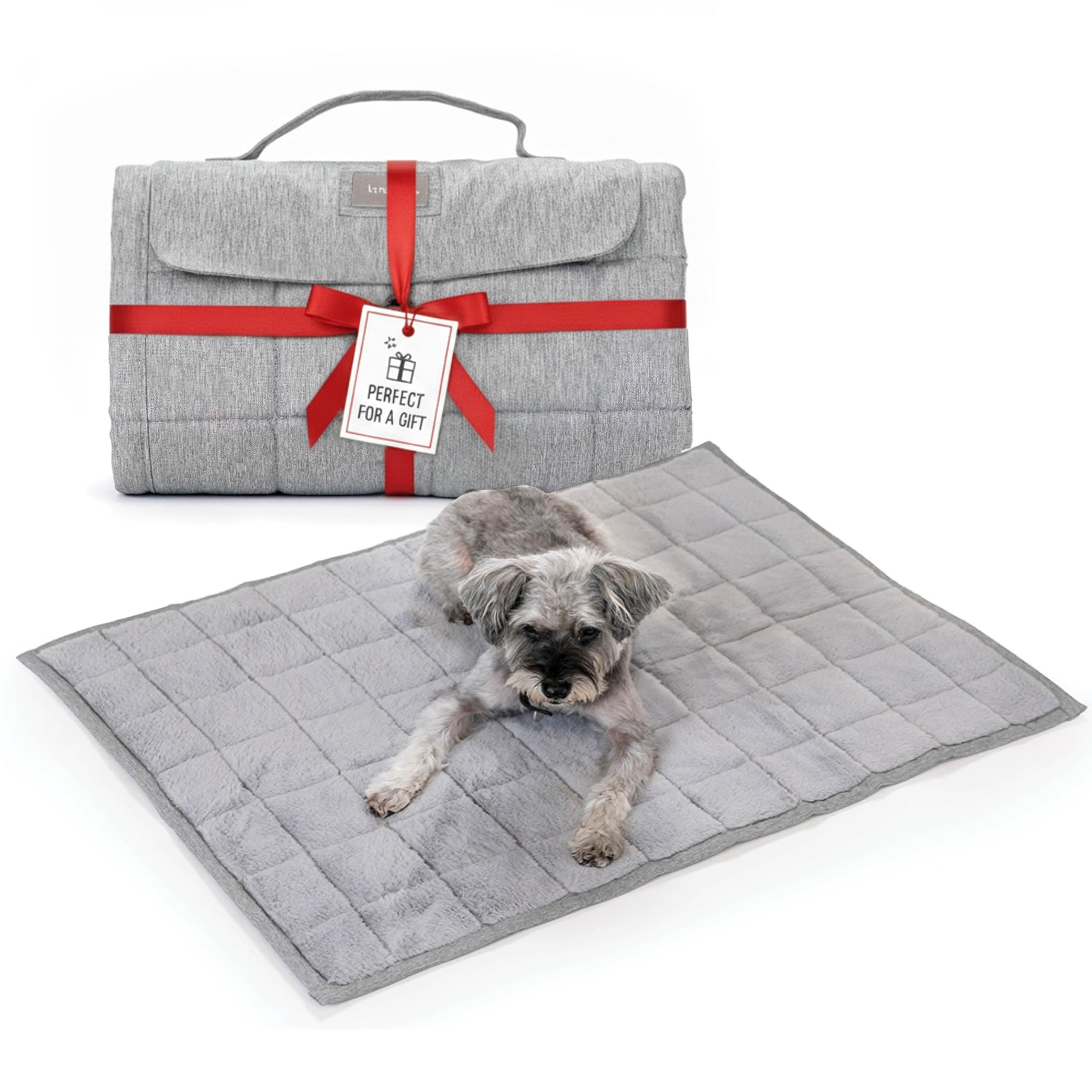 KindTail Nomad Nap Mat - Travel Dog Bed - Machine Washable Water-Resistant Dog Mat for Pets up to