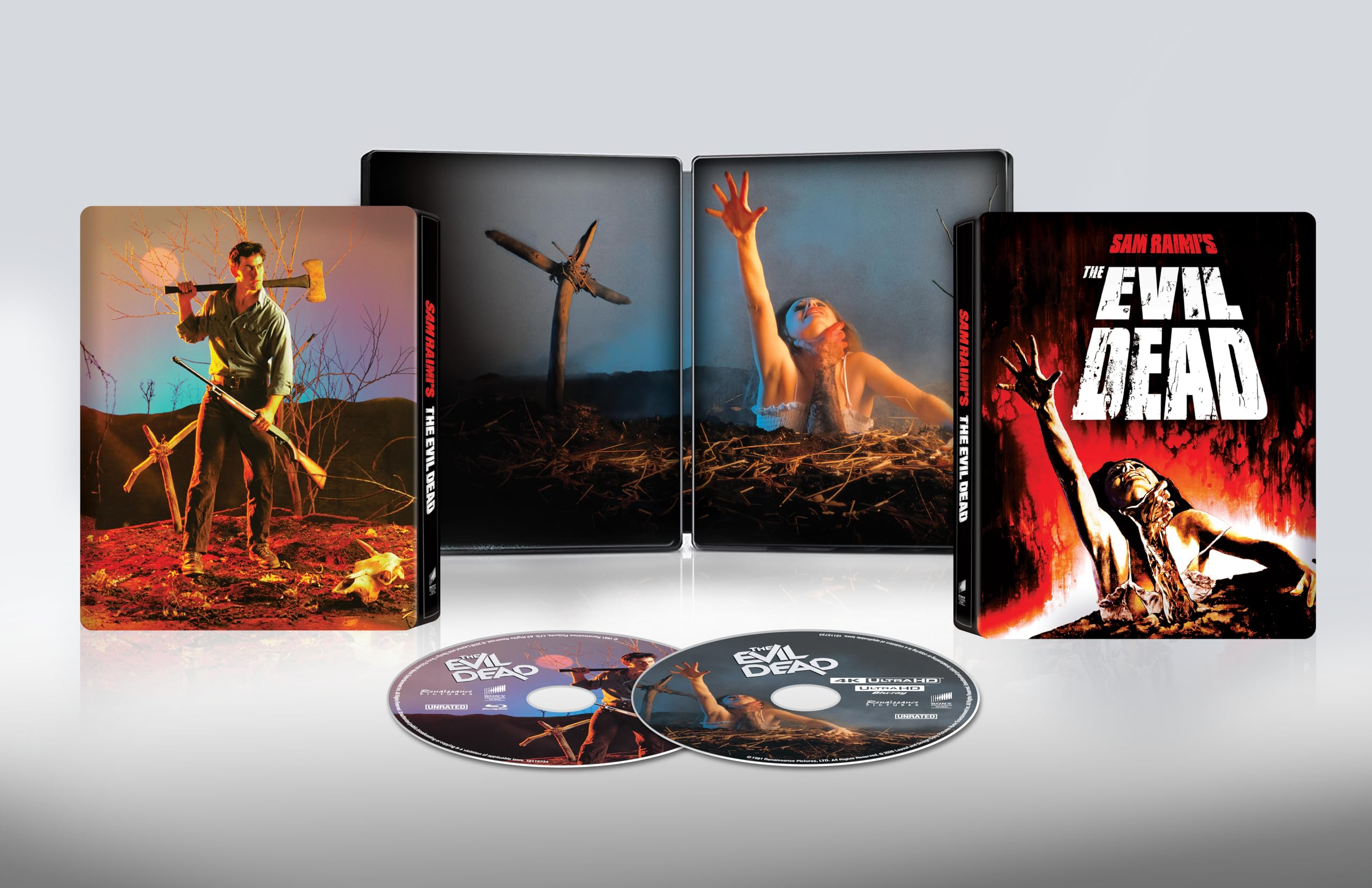 Evil Dead [4K Ultra HD Boîtier ® limité]