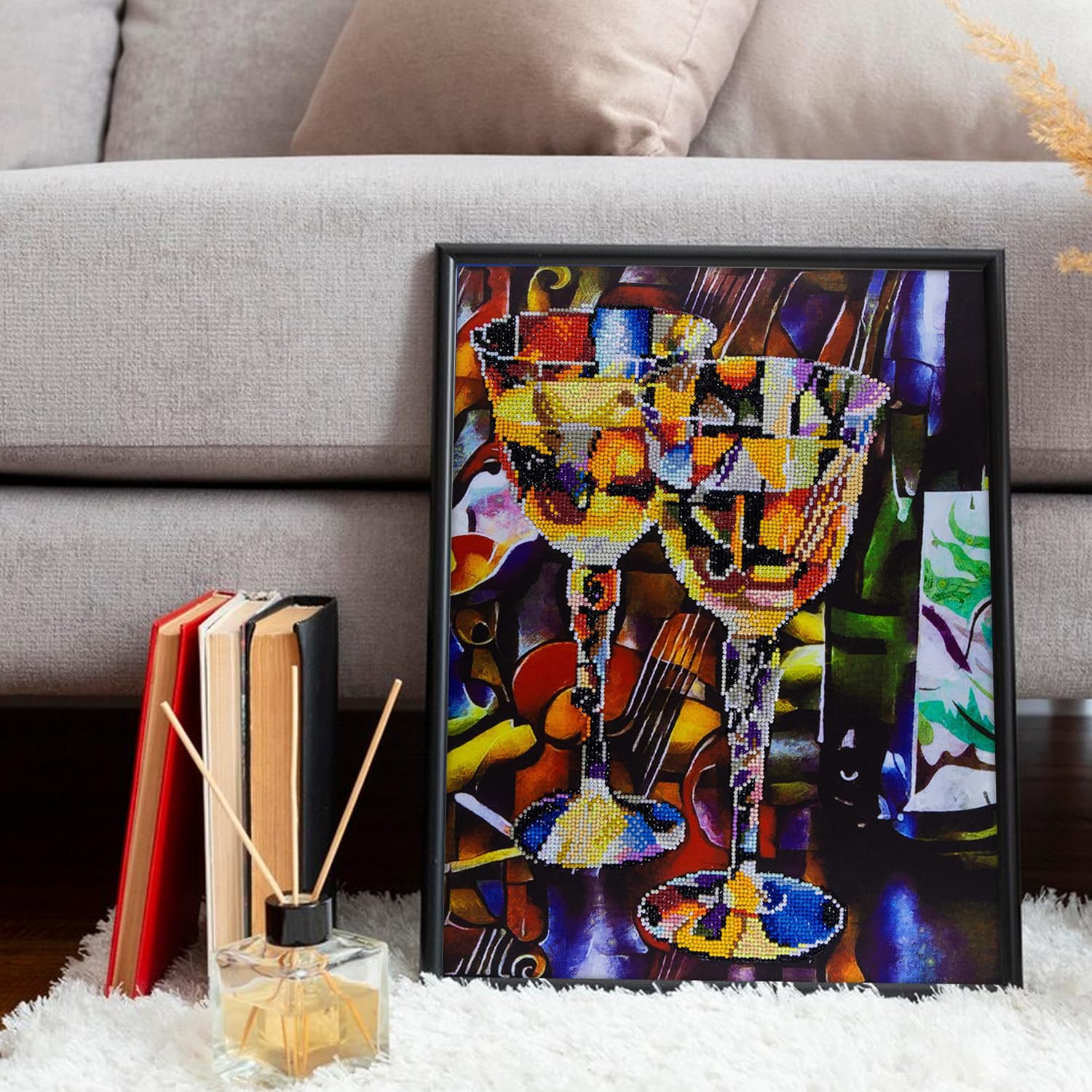 Amazon.com: DIAMOND ART BY LEISURE ARTS Diamond Painting Kits for