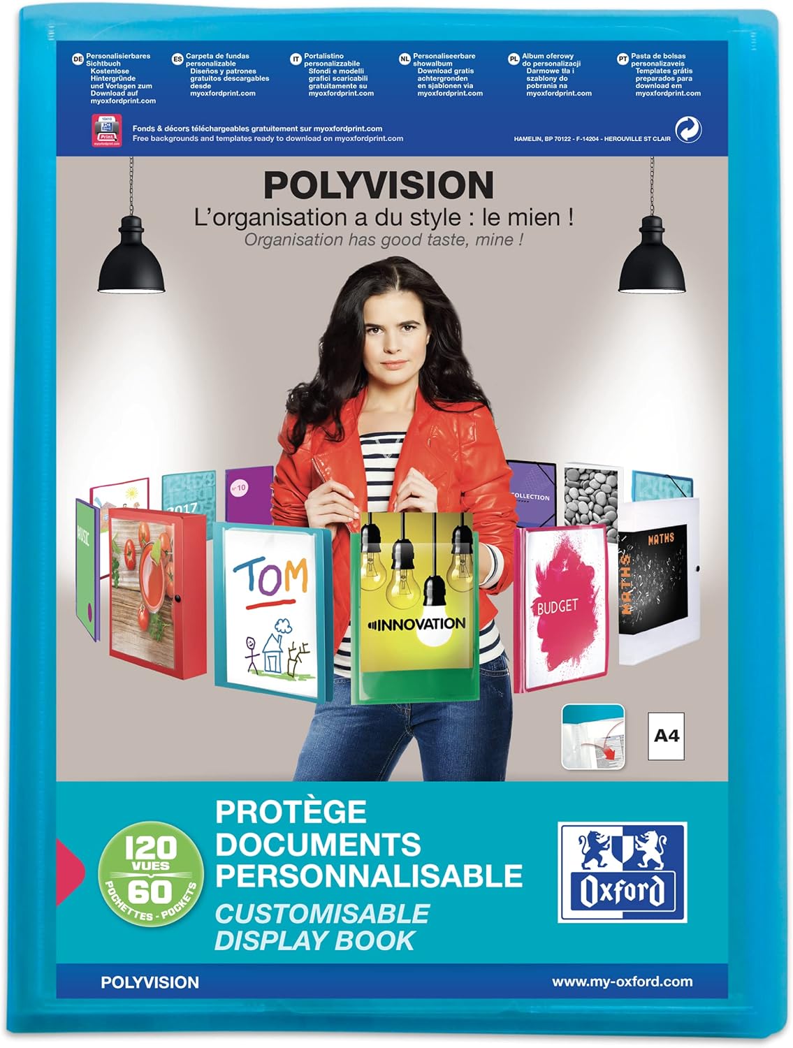 Plastic Pockets PV 60