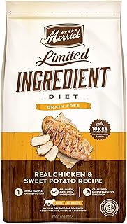 Merrick Alimento seco para perros con ingredientes limitados