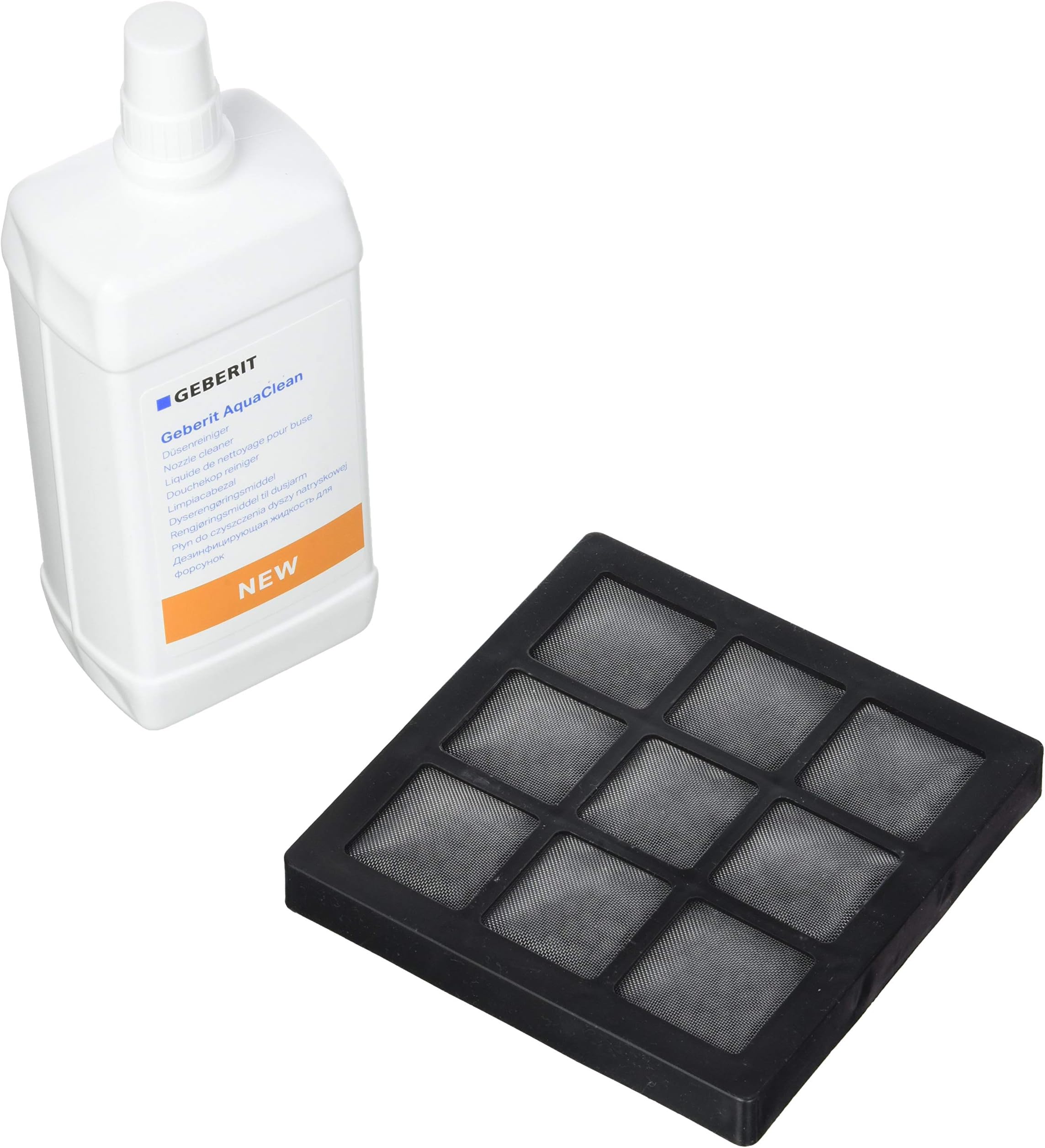 Geberit AquaClean Set Koolstoffilters En Reinigingsvloeistof 240626001 272