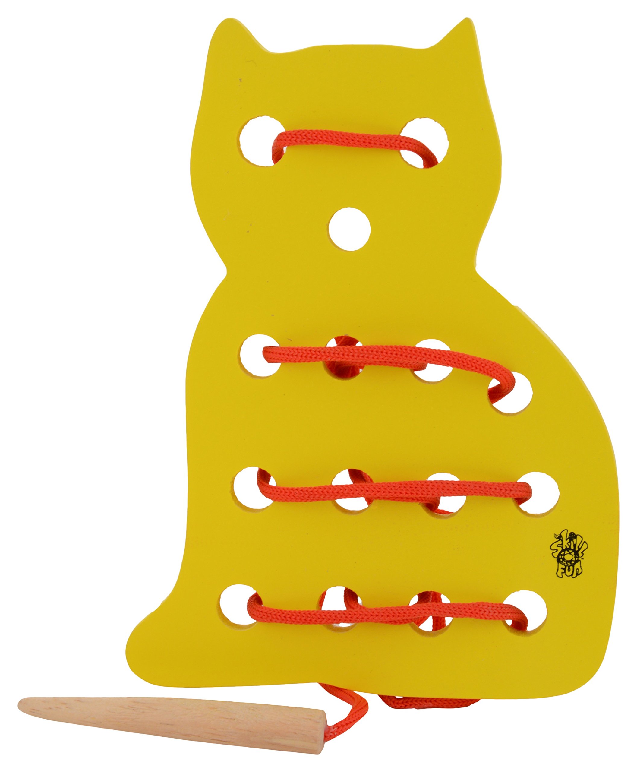 Skillofun Wooden Sewing Toys - Cat (B00DZL9P7U) Amazon Price History, Amazon Price Tracker