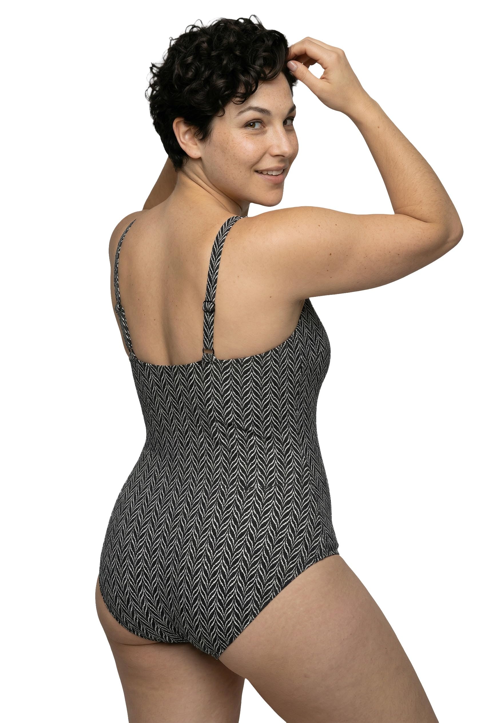 Ulla Popken Femme Maillot de Bain
