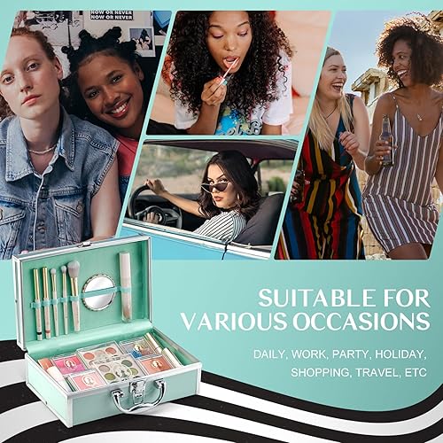 Miniatura 4 de Kit de maquillaje todo en uno para niñas, kit de maquillaje para principiantes, kit de maquillaje para adolescentes, kit de maquillaje para niñas