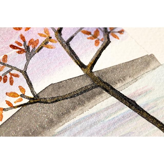 Foto 7 de 8 de Winsor & Newton Cotman Metallics - Acuarela Metálica en Tubo de 8ml, Color Blanco Iridiscente