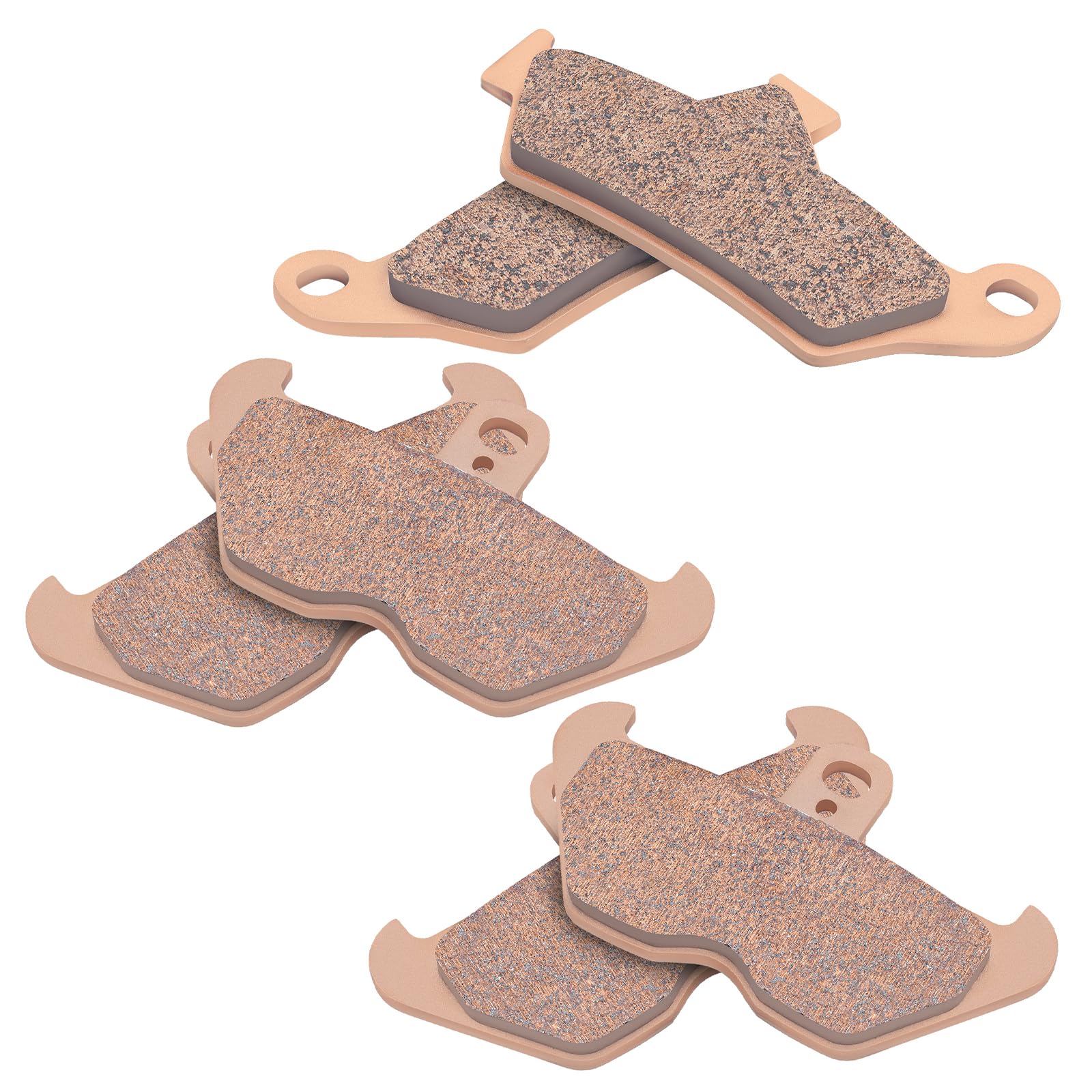 AHL kit Bremsbeläge für R1100RT R1100 RT 1994-2001 / R1100 GS/R 1993-2001 / R1100S R1100 S 1996-1999 / R1150 GS (ABS & Non ABS) 1998-2001 / R1200/R1200 C 1996-2003