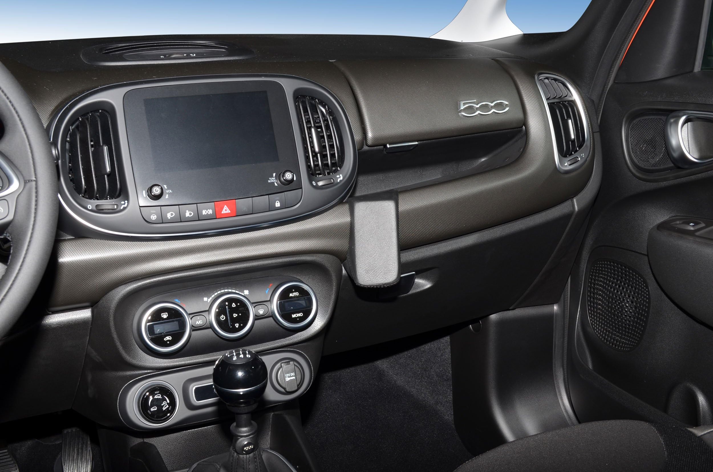 Supporto Kuda 5995 Per Navigatore/Telefono - Adatto Per Fiat Doblo Dal 2015