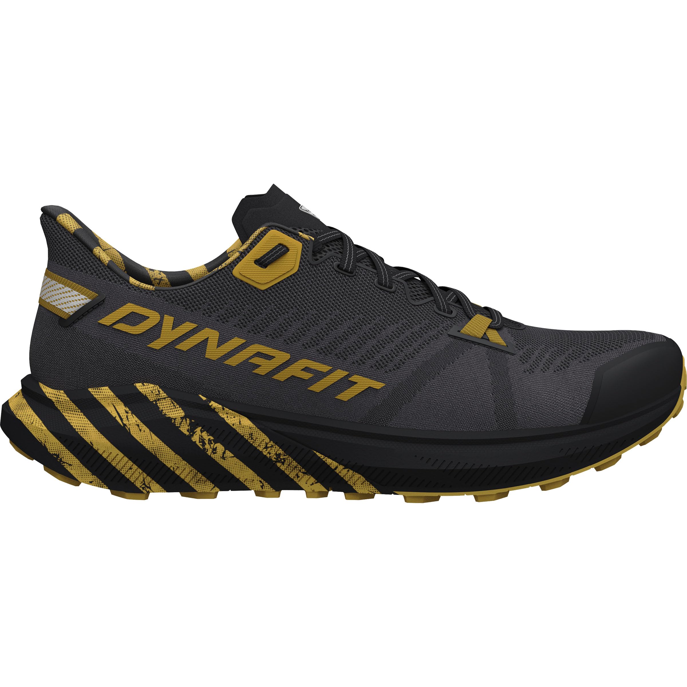DYNAFIT Herren Trail Graphic Schuhe, Black Out-Tobacco, 44.5