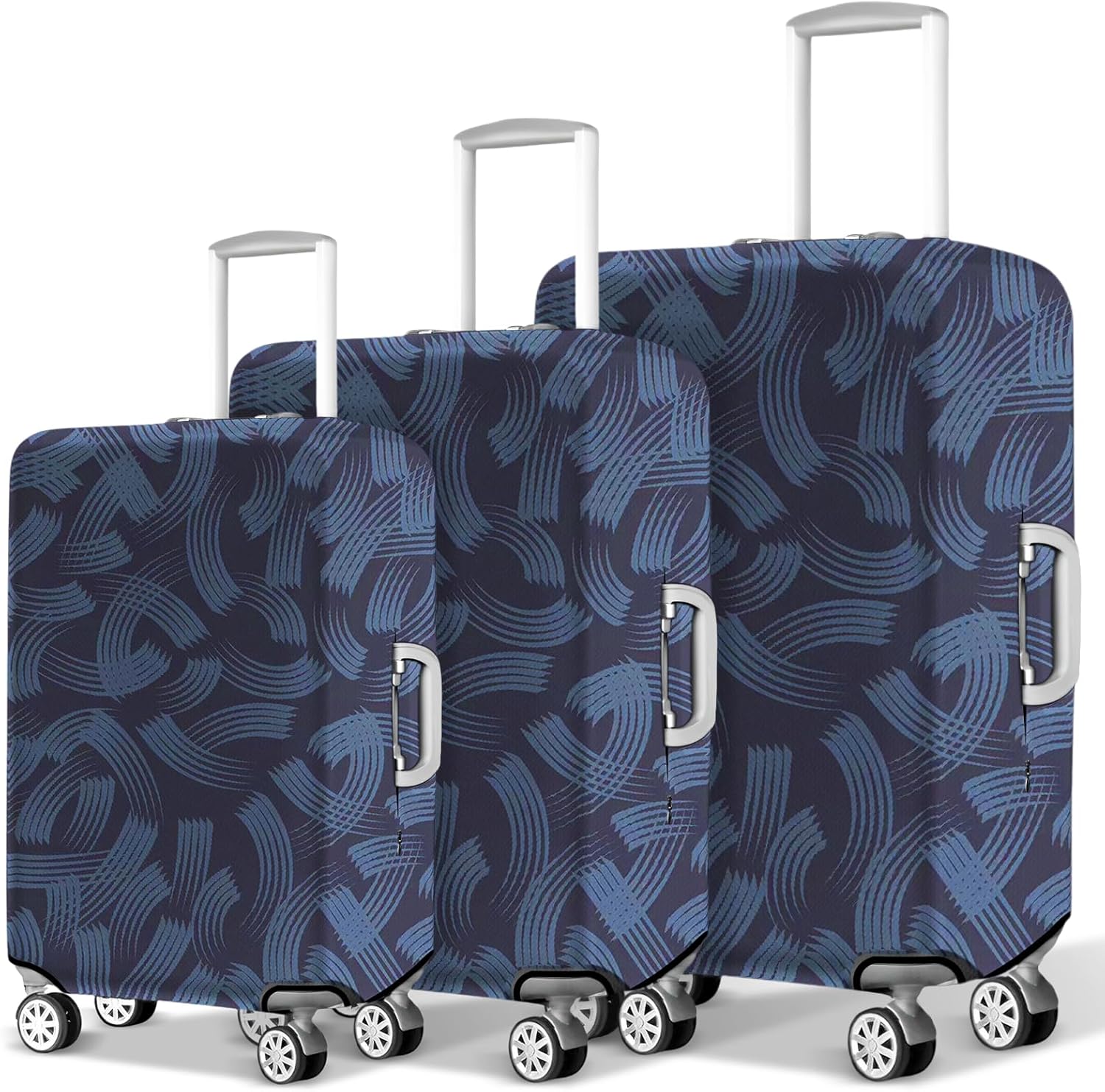 Luggage Covers for Suitcase Protector Tsa Approved Fits 18