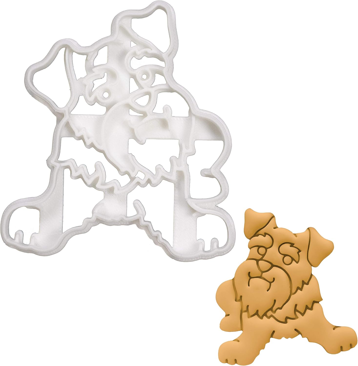 Mini Schnauzer Body cookie cutter, 1 piece - Bakerlogy