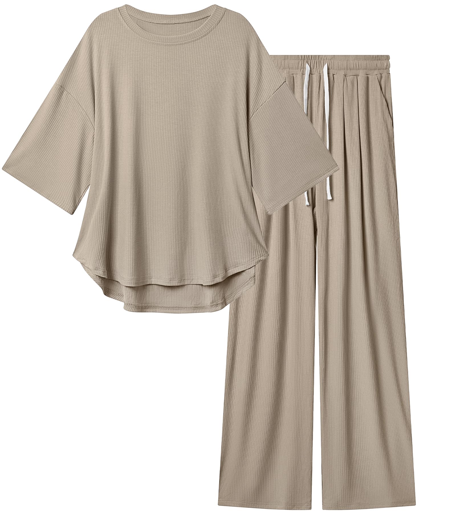difficort Lounge Sets for Women 2 Piece Outfits