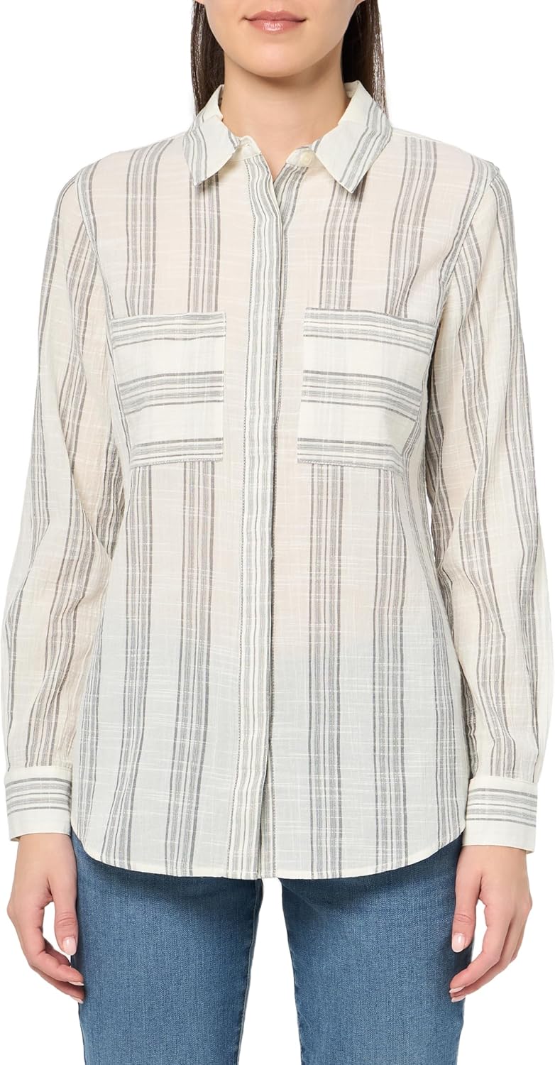 Tommy Hilfiger Womens Long Sleeve Shirt