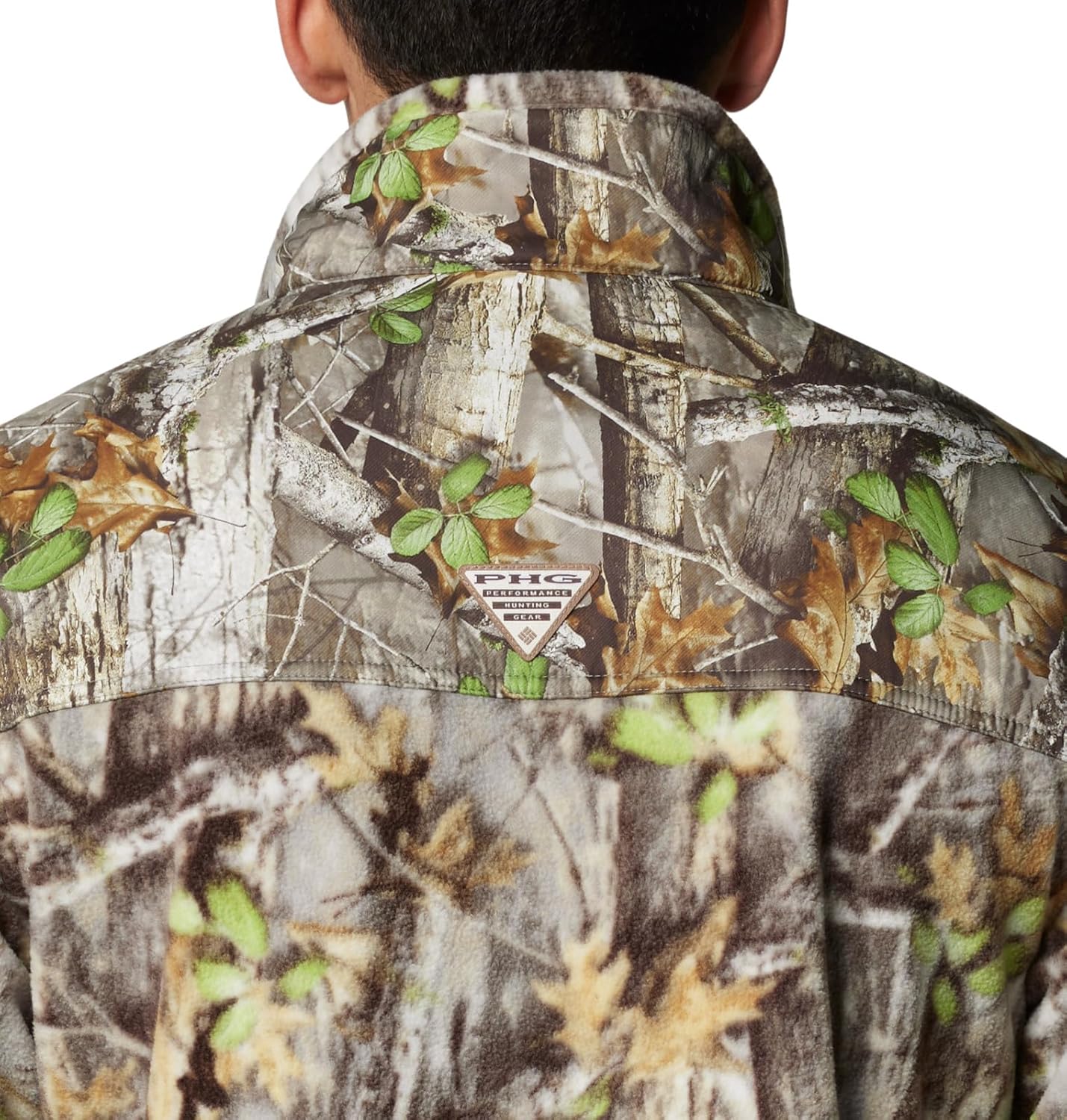 Columbia mens Phg Fleece Overlay II 1/4 Zip - Image 5