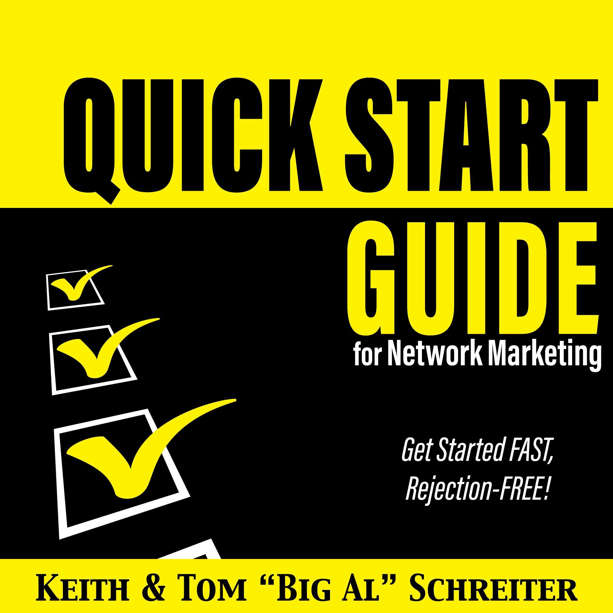 Cover art for Quick Start Guide for Network Marketing