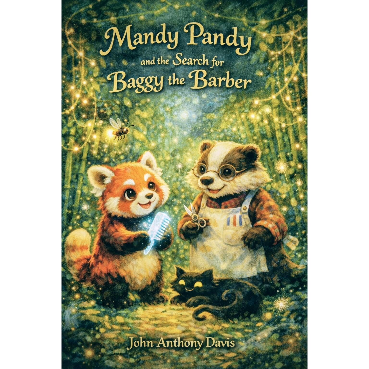 Mandy Pandy and the quest for Baggy the Barber