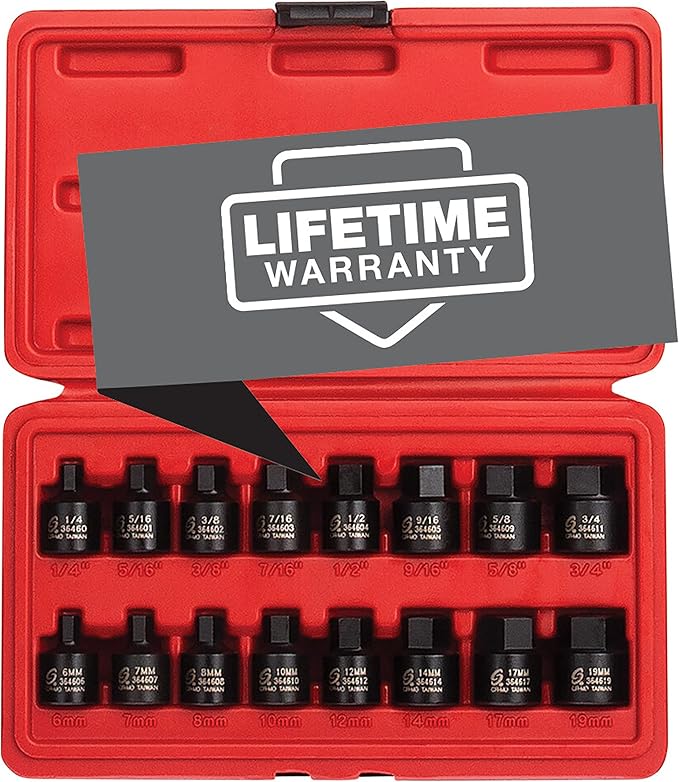 Amazon Sunex Tools 3646 0.38 In. Dr Sae Metr Stby Imp 16Pc ソケットレンチ